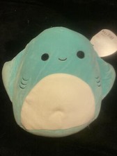 Squishmallows Sealife Animal Squad 8" Maggie the Stingray Plush NWT