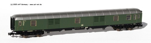 Fleischmann N 8640 K - Schnellzug-Gepäckwagen DB,  Ep. IV, NEU & OVP | Zustand: Neu
