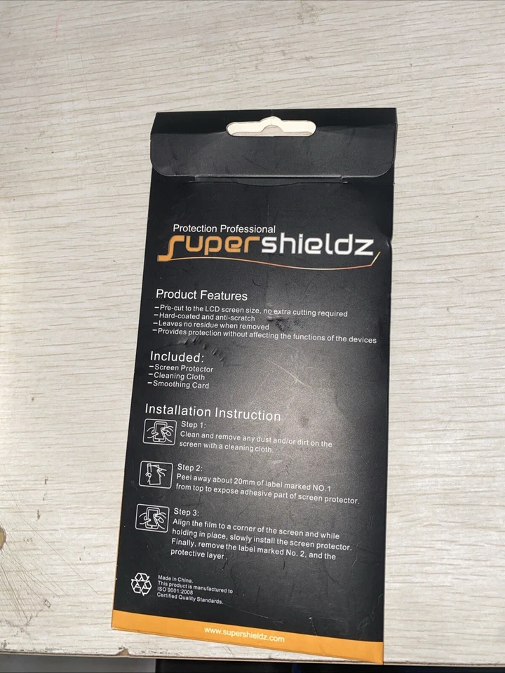 5X Supershieldz Clear Screen Protector Shield for Samsung Galaxy Note 3 III - Image 2 of 2