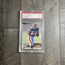 2000 COLLECTOR'S EDGE GRADED #138 KEVIN JOHNSON UNCIRCULATED PSA 9 10199644