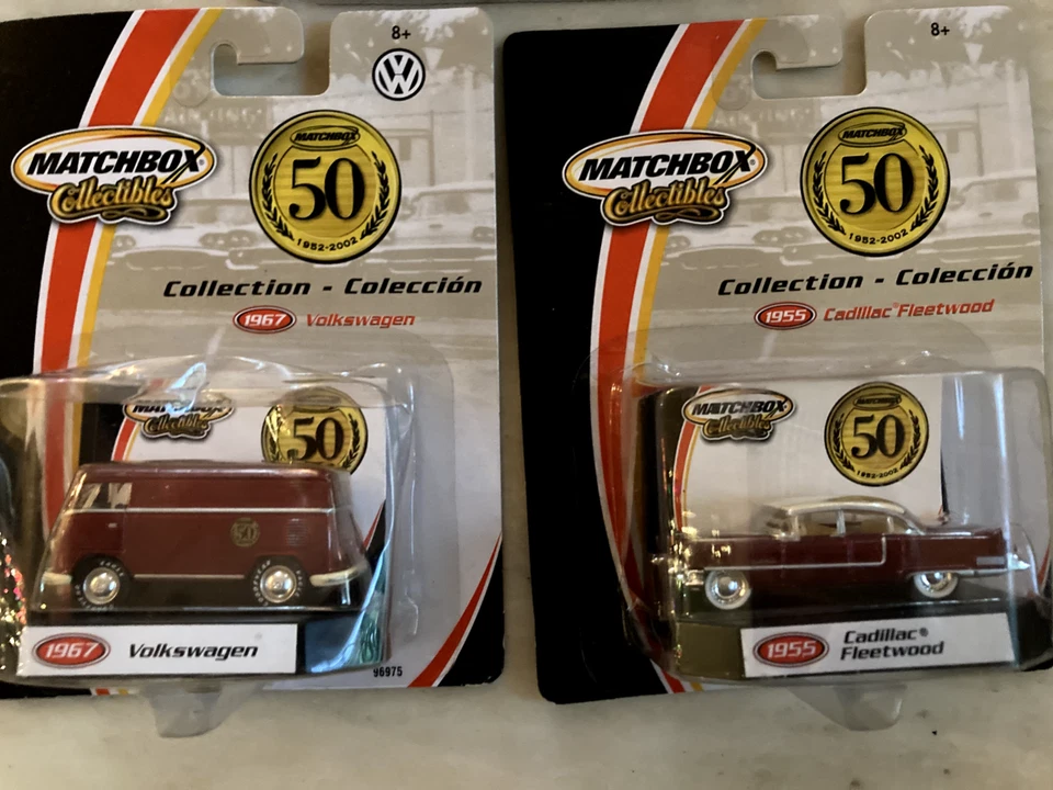 Matchbox 50th Anniversary and 1956 Ford Victoria Diecast Cars - Image 3 of 4