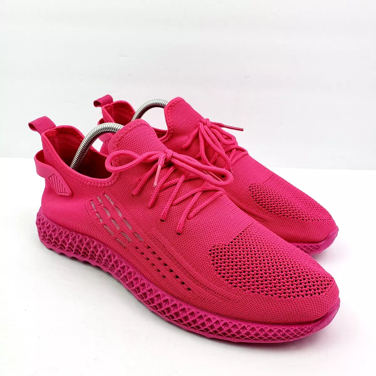 Hot pink shoes size 11 clearance