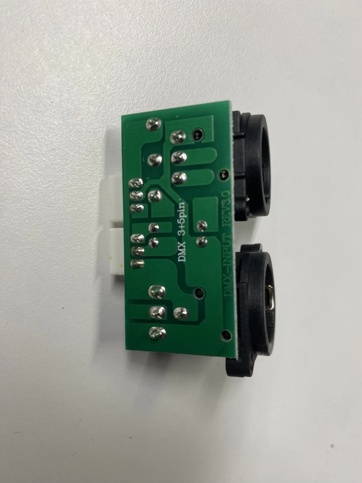 Replacement Part For Elation ELED QW Strip DLXSSBA63003 XLR Male PCB New - Image 4 of 4
