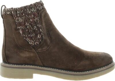 Comfortiva Women's Rawnie Rich Brown Fern Suede Size 9 Ankle Boots