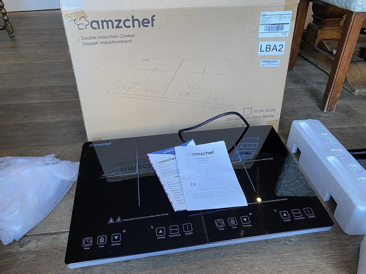 Amzchef double sale induction cooker