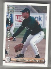 2000 BUTTE COPPER KINGS TEAM SET COMPLETE 30 CARDS MIKE NAPOLI  BOBBY JENKS RC