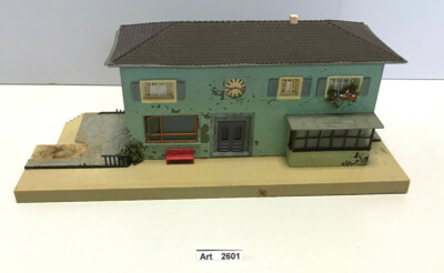 Faller B-101 H0 Kleinstadtbahnhof, Bahnhof 1:87, sehr selten & RAR
