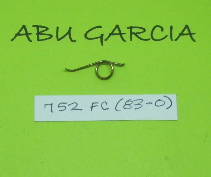 Kit De Réparation De Traînée Pour Moulinet Abu Garcia Cardinal 752 – Réf 977014, Neuf