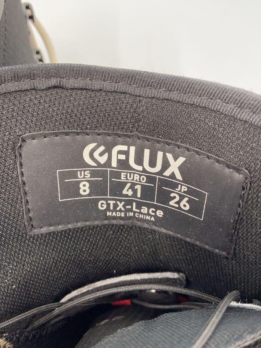 ★新品未使用★FLUX GT-SPEED 26cm FLUX snowboard boots GTX-LACE 26cm Black Used | eBay