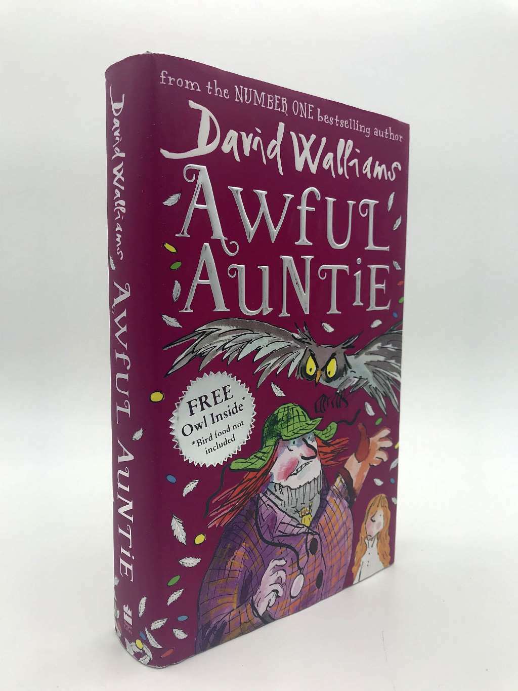Awful Auntie, Walliams, David, Excellent Book