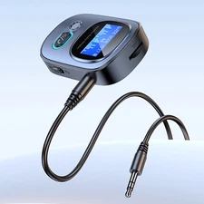 For Home Car Stereo Speaker Bluetooth 5.3 Transmitter Receiver Wireless Adapter