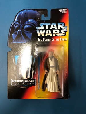 STAR WARS Power Of The Force BEN (OBI-WAN) KENOBI Action
