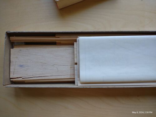 1965 Jetco Talon, A/2 Towline glider kit. NOS near-perfect complete condition - Picture 12 of 24