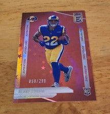 2024 Donruss Elite Football Blake Corum Aspirations Stars Pink #/299