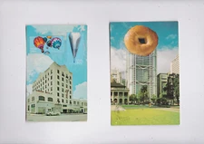 mail art Greenberger Bennett Ryosuke Cohen Bacon Cracker Jack Kid Sticker Dude