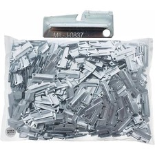 500 Pack P-38 Can Openers  Military Survival Army Can Opener Wholesale P38 Silver