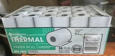 Member's Mark Thermal Receipt Paper Rolls, 2 1/4" X 85', 36 Rolls New Sealed