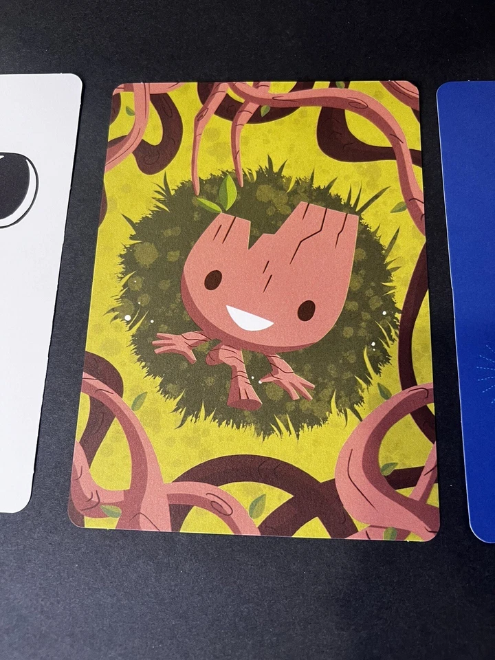 Disney 5 x 7 Postcards (Set of 4): Disney Rewards Special Edition Artwork - Image 4 of 4