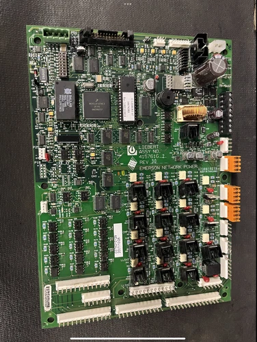 LIEBERT 415761G2 REV 25 HVAC MICROPROCESSOR  CONTROL BOARD***XLNT***