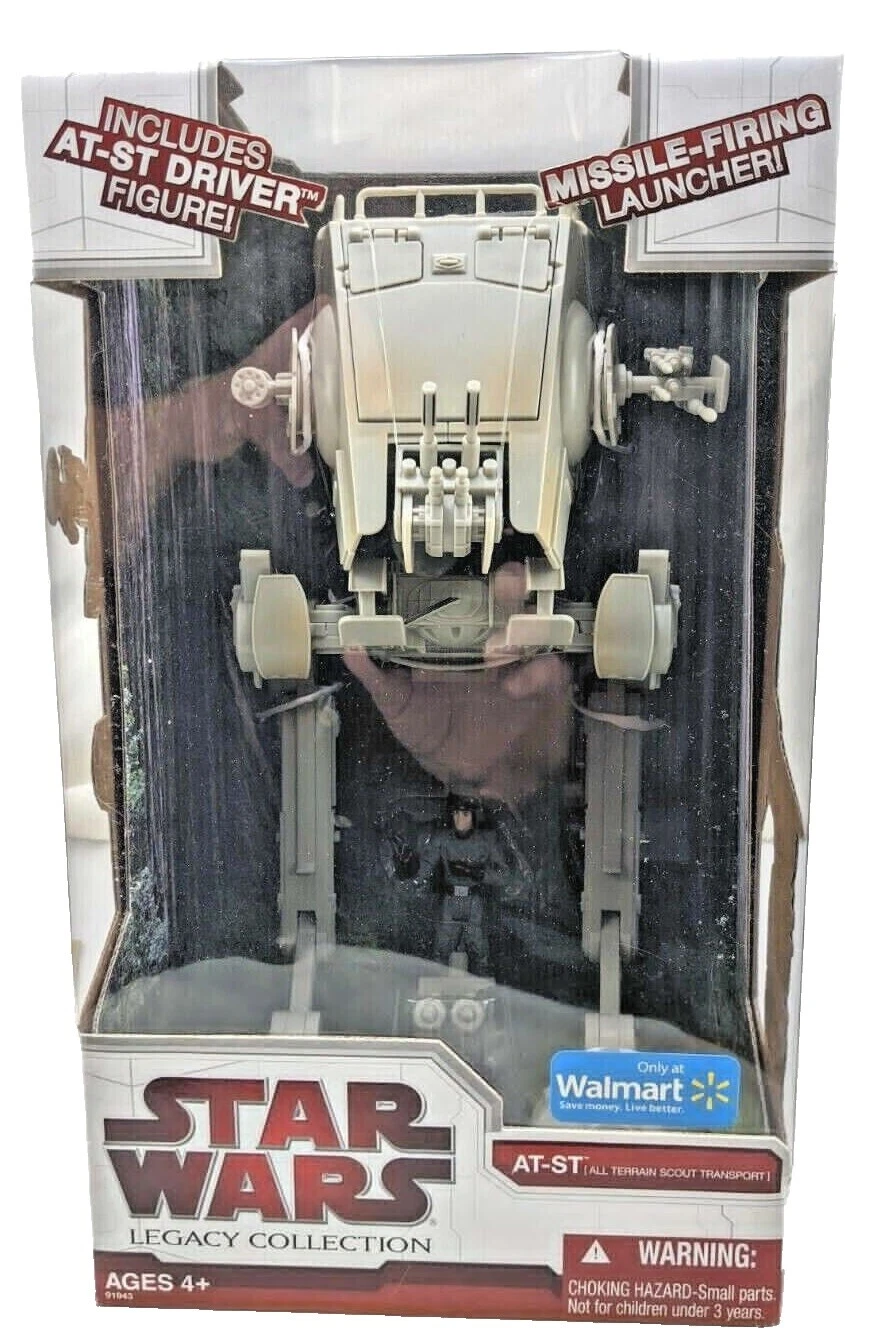 & Imperial AT-ST Экшн-фигурки Аксессуары