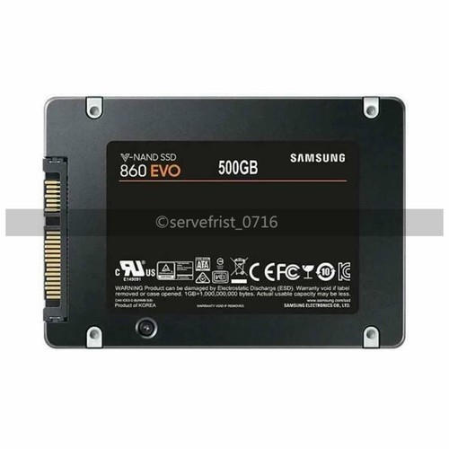 Samsung SSD 860 EVO 250GB 500GB 2,5" SATA III Solid State Drive For Laptop PC - Bild 3 von 6