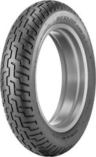 Dunlop Tire D404 Front 100/90-19 57H Bias TL Metric Cruiser Street Motorcycle