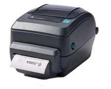 Zebra GX430t Thermal Label Barcode Tag Printer Front Cutter Ethernet RJ45 LAN 1