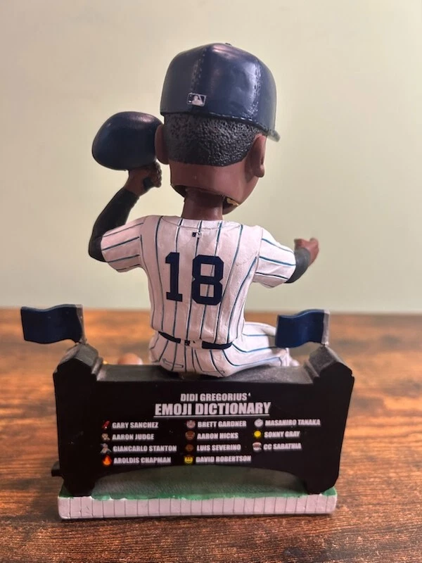 Didi Gregorius New York Yankees Forever Collectibles Emoji Bobblehead no box - Image 3 of 4