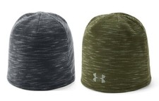 Under Armour Men's UA Storm Fleece Beanie Quick-drying Warm Hat 1321238 OSFM