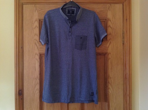 Mens Polo Shirt. Twisted Soul Polo shirt Size XL Navy Blue BNWOT - Picture 10 of 10