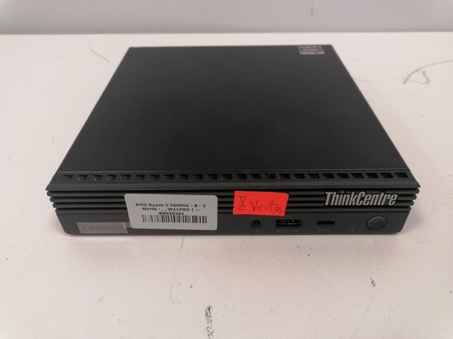 Lenovo ThinkCentre M75q Gen 2 Tiny AMD Ryzen 5 5600GE WIN 11 PRO CPU FAN FAULTY