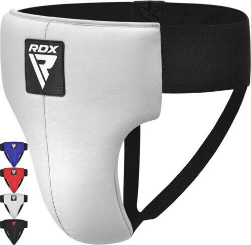 Boxing Groin Guard de RDX, Kickboxing, Muay Thai, Protector de Ingle, MMA Fighting - Imagen 1 de 38