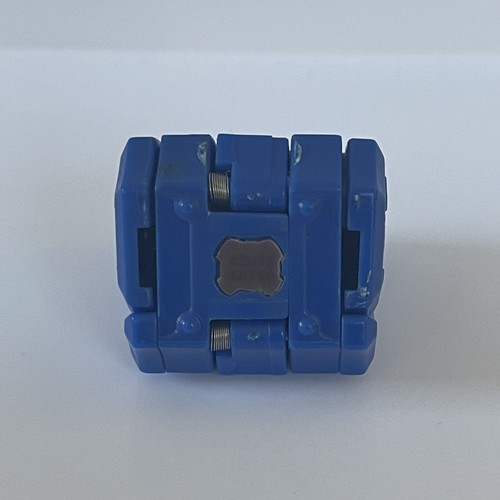 Equipo de batalla Bakugan Terrorcrest azul plateado Gundalian Invaders 110G - Imagen 14 de 16