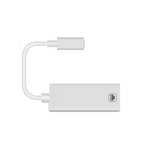 Adaptateur câble réseau domestique iOS vers RJ45 LAN pour iPhone 6 7 8 X 11 12 13 - Photo 5 sur 7