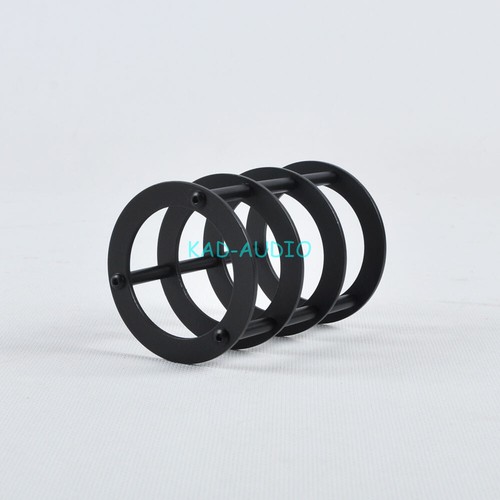 1PC Black Aluminum Tube Guard Protector Cover for EL34 6L6 5881 Tube Amp - Picture 3 of 6