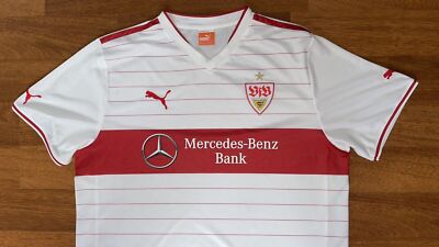 【レア】PUMA VfB Stuttgart ホームユニフォーム STUTTGART PUMA 2013/2014 FOOTBALL SOCCER HOME JERSEY SIZE