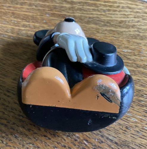 Mickey Mouse Walt Disney Prod Superior Toy Plastic Figurine Made In Macau 3.25" - Picture 6 of 6