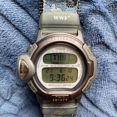 Casio Protrek Prl-20Wvj-1T Digital Quartz Men Pro Trek Wwf Casio Protrek Prl-20Wvj-1T Digital Quartz Men Pro Trek Wwf