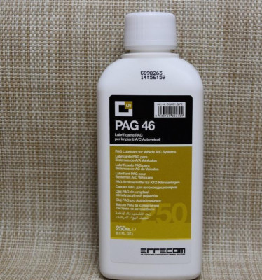 KLIMA KOMPRESSOR ÖL PAG 46 250ML für KFZ Klimaanlagen