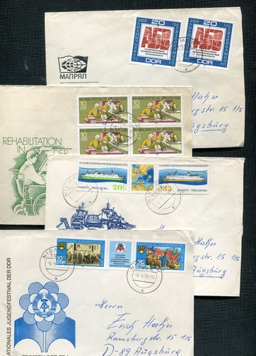 Lot 32 Belege DDR aus 1977 - 1980 ( 27172 ) - Picture 7 of 8