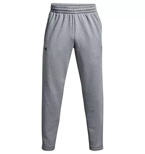 Under Armour Women's Hustle Fleece Pants Gray/Black : : Clothing,  Shoes & Accessories