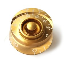 Speed Control Knobs – Volume Tone Guitar for Gibson & Epiphone Les Paul – Gold