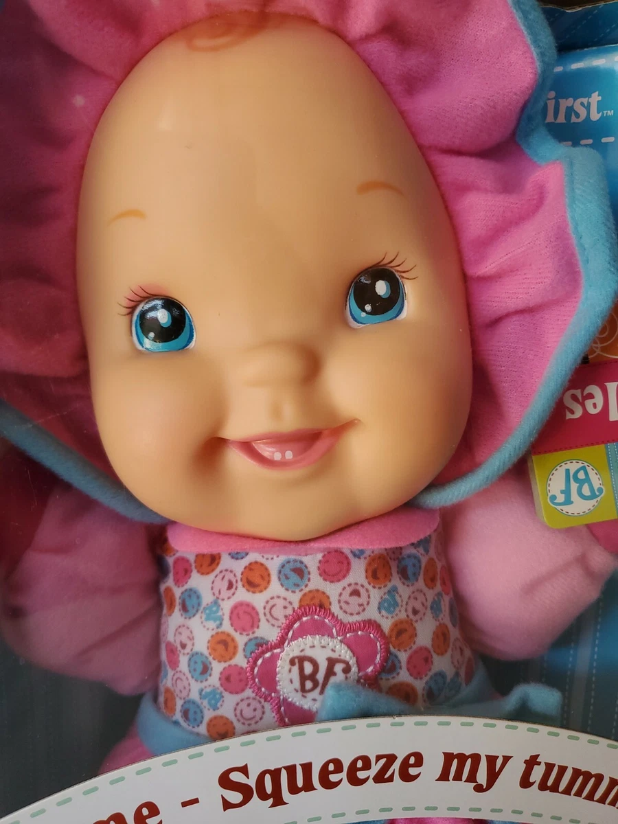Baby's first sales baby doll