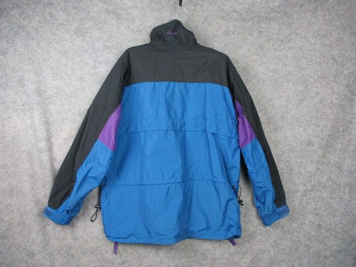 Columbia Gizzmo Chaqueta Hombre Grande Azul Púrpura Radial 3 en 1 Forro Cortavientos Esquí - Imagen 7 de 24