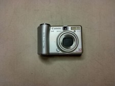 Canon A75 Digital Camera Partially Working Parts Or Repair NonProfit EDU Org