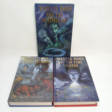 Charlie Bone Hardcover Trilogy - Jenny Nimmo, Children of the Red King Series