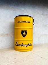 Lamborghini yellow barrel chair - PK Werks