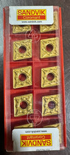 CNMG 12 04 08-PM 4015 CNMG 432-PM Sandvik Sealed New Inserts Qty. 10