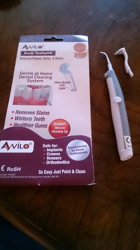 Avilo Schallzahnstocher Dental zu Hause Reinigung Neu