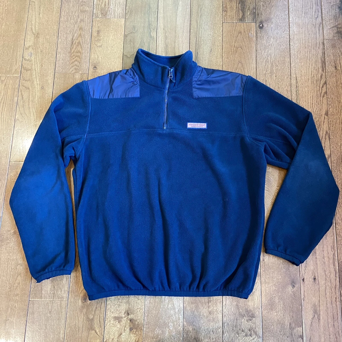 Vineyard vines fleece clearance pullover